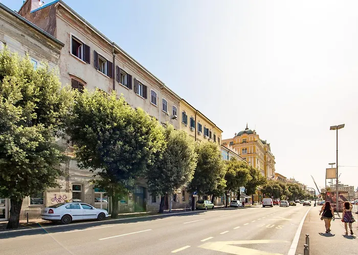 Apartman Luxury Karolina Riva 101m2 Rijeka