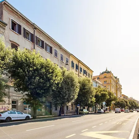 Apartament Luxury Karolina Riva 101m2 Rijeka